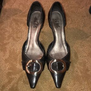 BCBG heels